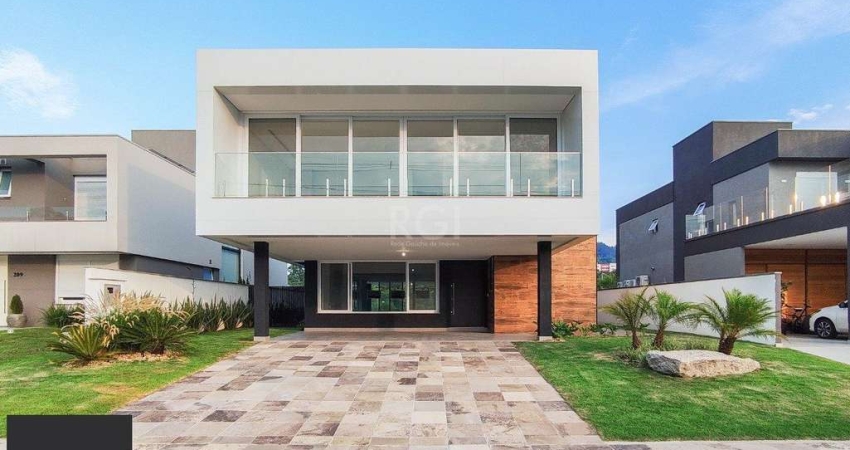 Casa Condominio para Venda - 440m², 4 dormitórios, sendo 4 suites, 4 vagas - Alphaville
