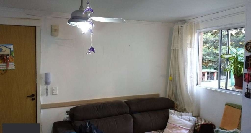 Apartamento para Venda - 39.03m², 2 dormitórios, 1 vaga - Lomba do Pinheiro