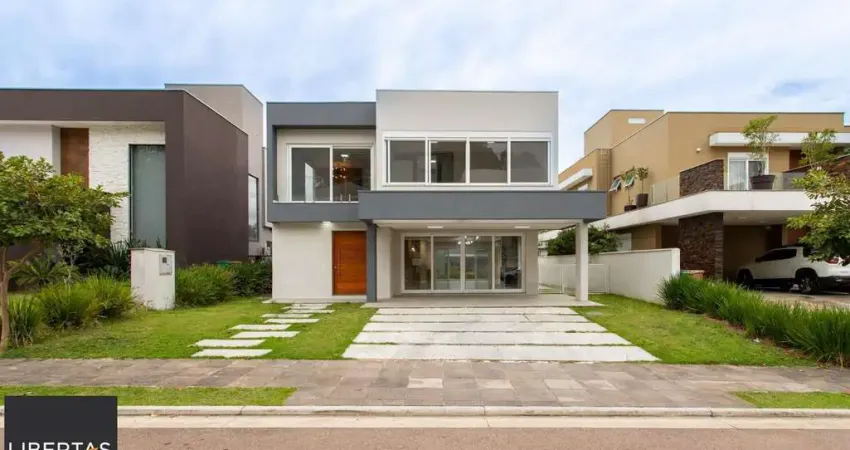 Casa Condominio para Venda - 300m², 3 dormitórios, sendo 3 suites, 2 vagas - Alphaville