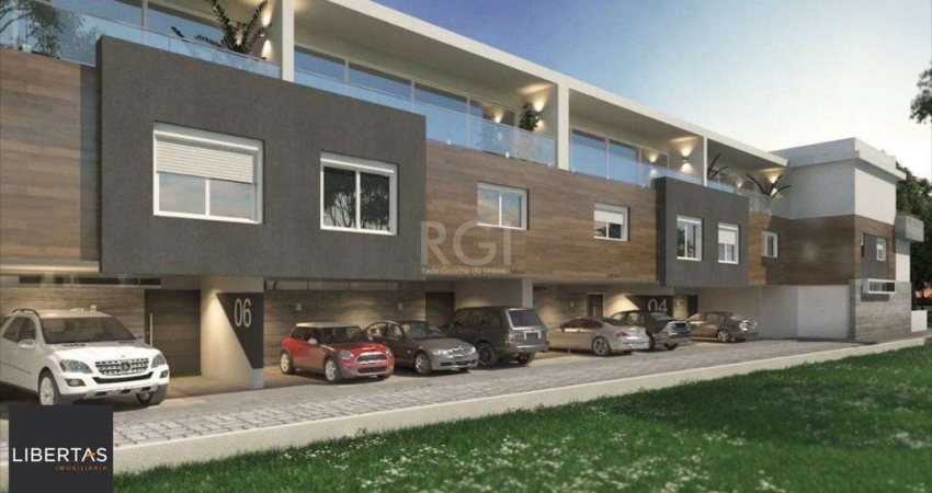 Casa Condominio para Venda - 253.8m², 3 dormitórios, sendo 2 suites, 4 vagas - Tristeza