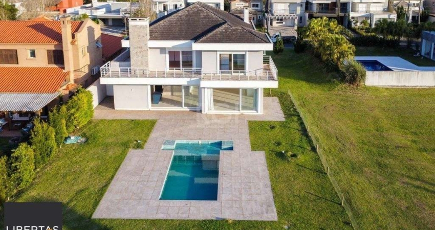 Casa Condominio para Venda - 500.69m², 4 dormitórios, sendo 4 suites, Belém Novo