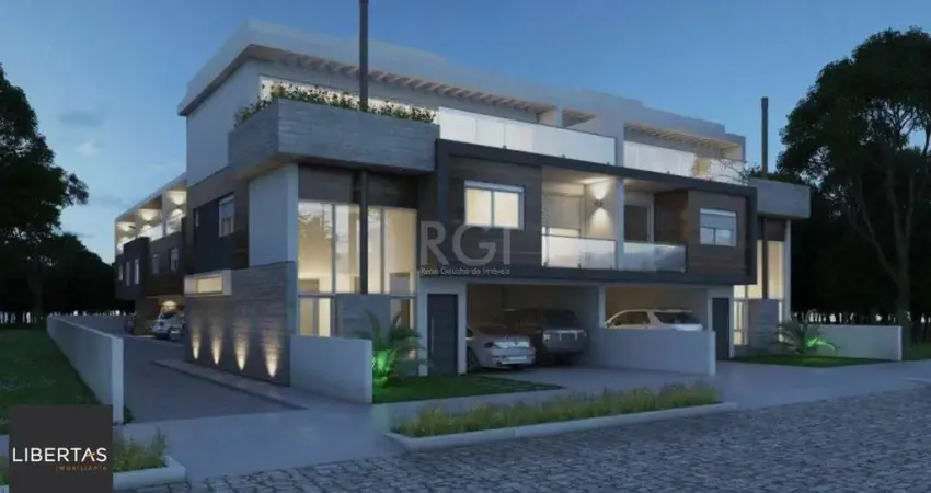 Casa Condominio para Venda - 315.58m², 3 dormitórios, sendo 3 suites, 2 vagas - Tristeza