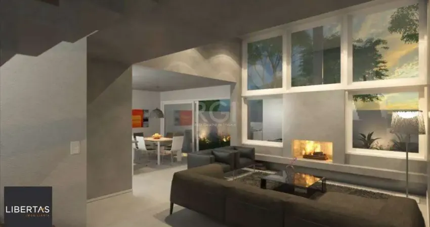 Casa Condominio para Venda - 315.58m², 3 dormitórios, sendo 3 suites, 2 vagas - Tristeza