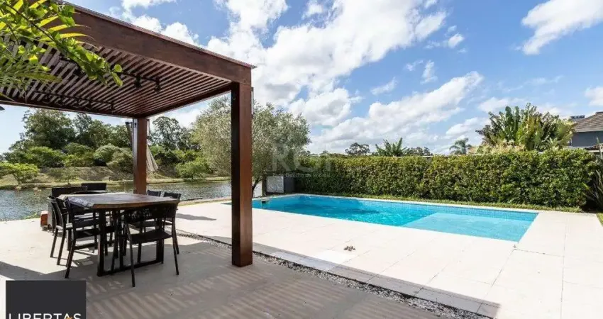 Casa Condominio para Venda - 340m², 4 dormitórios, sendo 4 suites, 4 vagas - Terra Ville