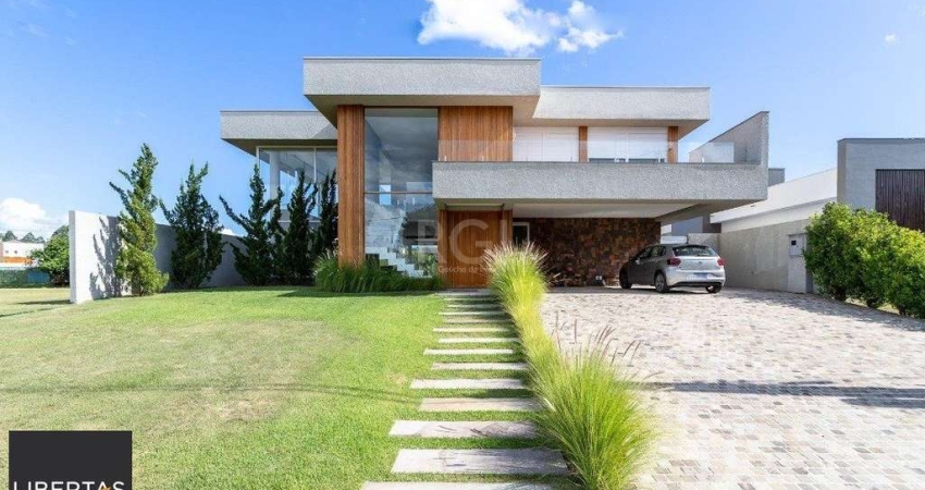 Casa Condominio para Venda - 380m², 3 dormitórios, sendo 3 suites, 6 vagas - Terra Ville