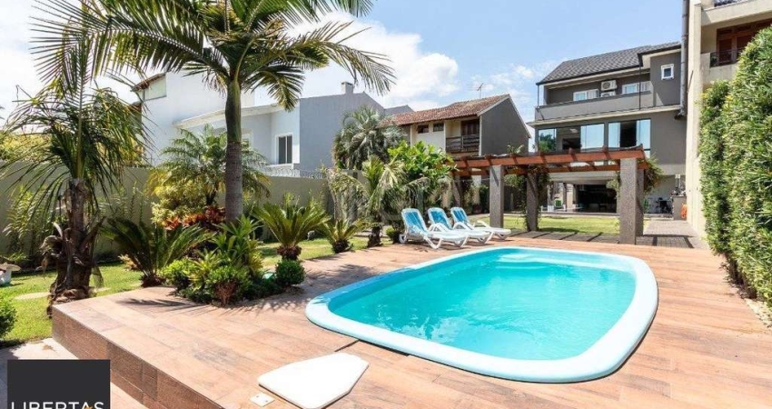 Casa para Venda - 420m², 3 dormitórios, sendo 3 suites, 8 vagas - Ipanema