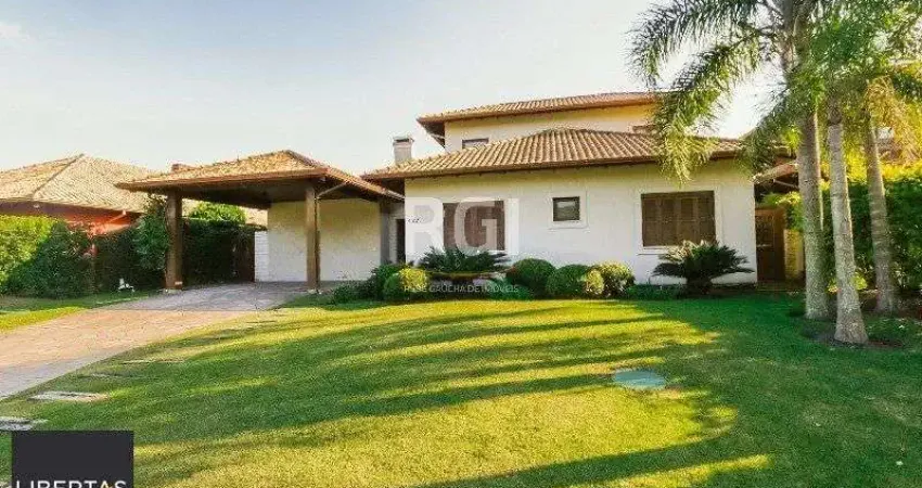 Casa Condominio para Venda - 322.65m², 4 dormitórios, sendo 4 suites, 2 vagas - Terra Ville