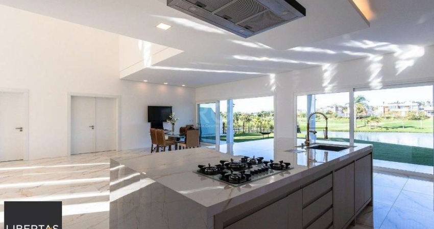 Casa Condominio para Venda - 388m², 5 dormitórios, sendo 3 suites, 4 vagas - Terra Ville