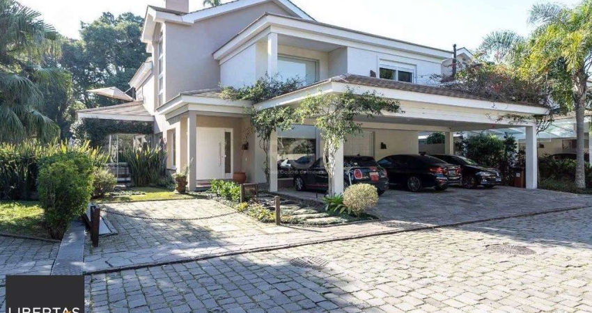 Casa Condominio para Venda - 588.62m², 4 dormitórios, sendo 4 suites, 5 vagas - Pedra Redonda