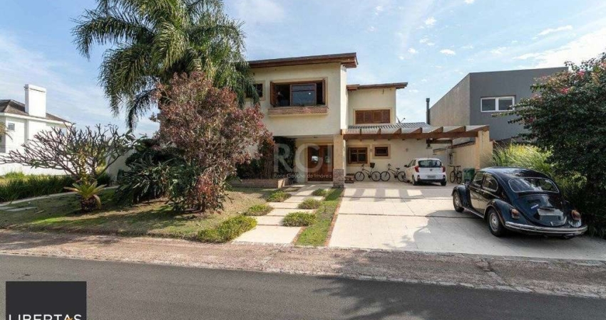 Casa Condominio para Venda - 670m², 5 dormitórios, sendo 5 suites, 4 vagas - Terra Ville