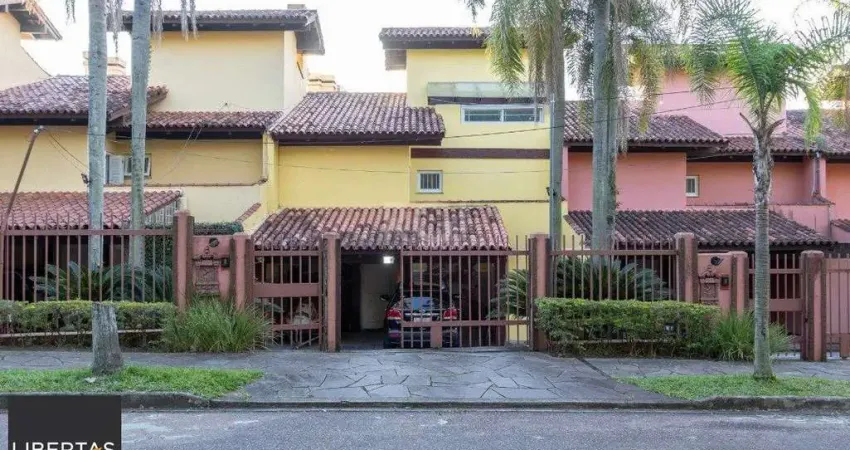 Casa Condominio para Venda - 381.1m², 4 dormitórios, sendo 2 suites, 4 vagas - Santa Tereza