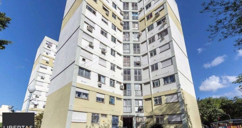Apartamento para Venda - 59.35m², 2 dormitórios, 1 vaga - Cristal