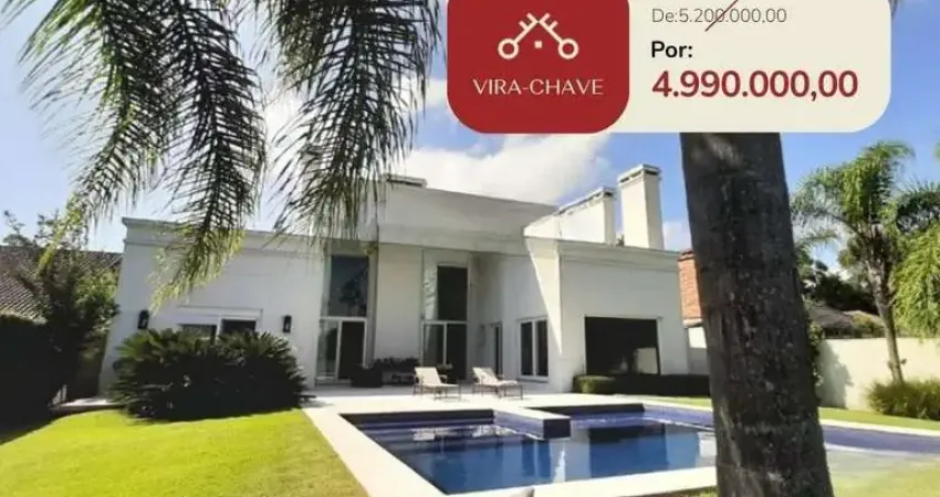 Casa condominio para venda - 423.23m², 4 dormitórios, sendo 4 suites, 4 vagas - terra ville