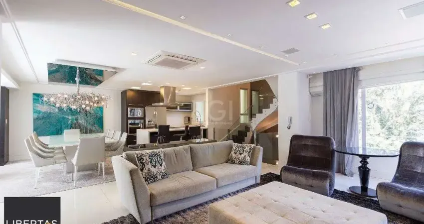 Casa Condominio para Venda - 380m², 3 dormitórios, sendo 3 suites, 4 vagas - Pedra Redonda