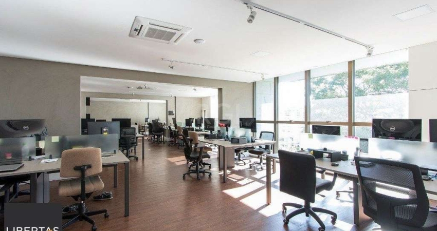 Conjunto/Sala para Venda - 188,42m²,  3 vagas cobertas - Bela Vista
