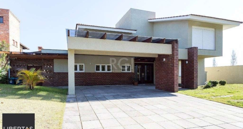 Casa Condominio para Venda - 480.25m², 5 dormitórios, sendo 4 suites, 4 vagas - Terra Ville