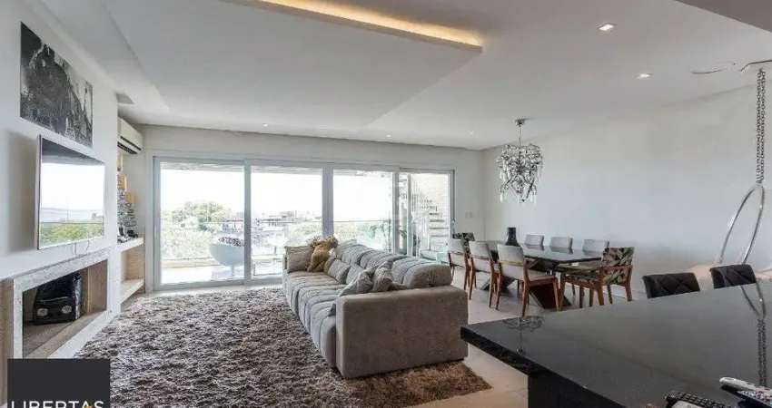 Cobertura para Venda - 319.17m², 3 dormitórios, sendo 3 suites, 4 vagas - Cristal