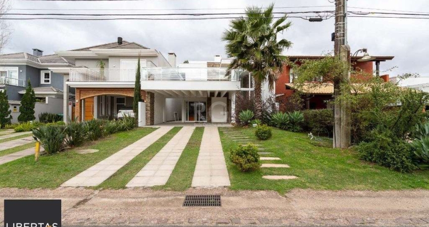 Casa Condominio para Venda - 294.3m², 5 dormitórios, sendo 5 suites, 4 vagas - Terra Ville