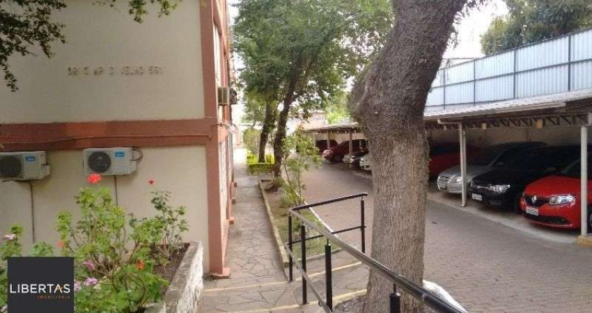 Apartamento para Venda - 59.9m², 2 dormitórios, 1 vaga - Cristal
