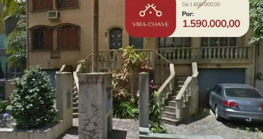 Casa para venda - 600m², 6 dormitórios, sendo 6 suites, 9 vagas - vila assunção