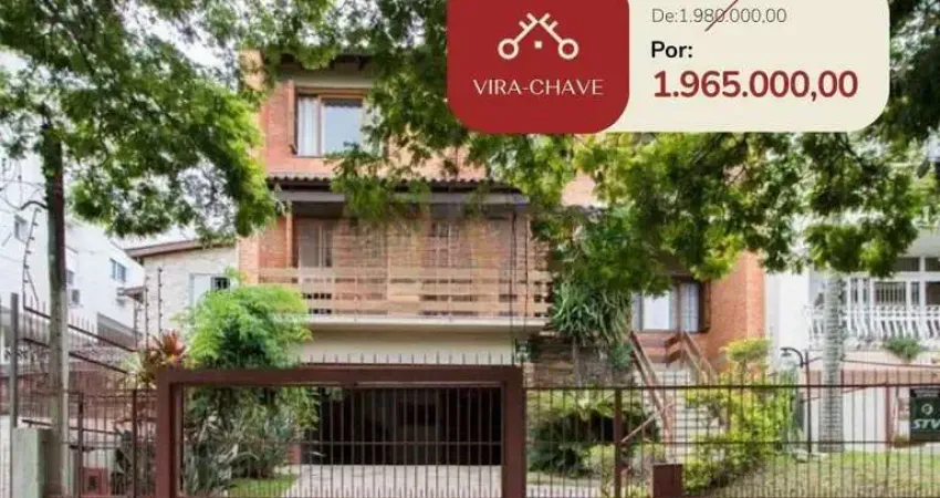 Casa para venda - 416.89m², 4 dormitórios, sendo 1 suites, 5 vagas - tristeza