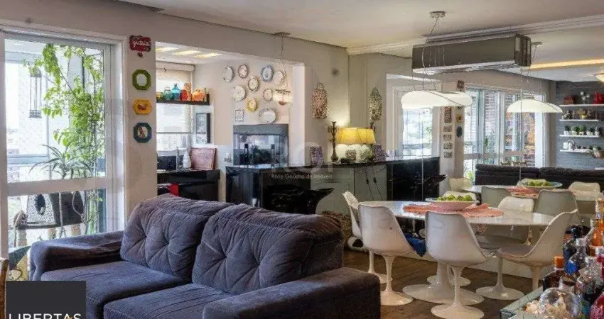 Apartamento para Venda - 121m², 3 dormitórios, sendo 2 suites, 2 vagas - Menino Deus