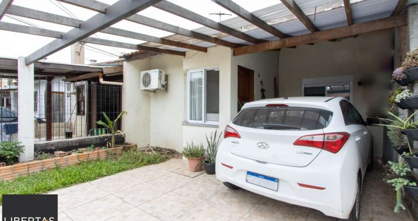 Casa terrea de 2 dormitórios, em excelente localização, amplo pátio e local tranquilo.