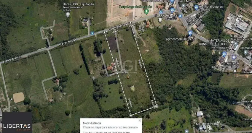 Grande Terreno na hipica