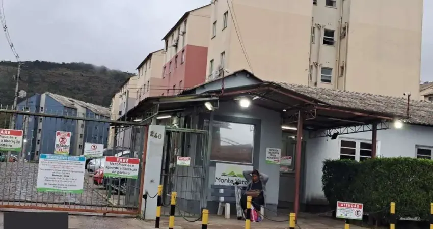 Apartamento no bairro Campo Novo - 2 dormitórios