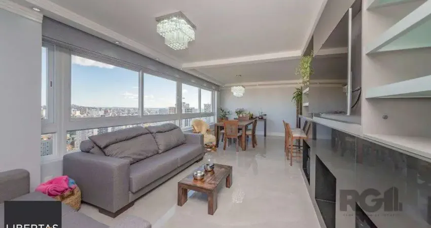 Apartamento, impecável, com 4 dorm, sendo 3 suítes e 3 vagas rio branco