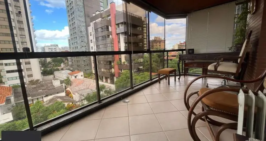 Apartamento 3 quartos, suíte, sacada, lareira, churrasqueira, 2 vagas de garagem