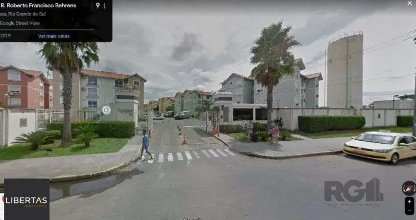 Apartamento 02 dormitórios, com vaga escriturada, no bairro Mato Grande, em Canoas, RS.
