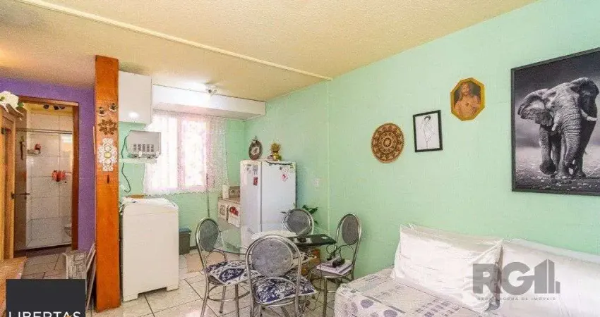 Apartamento de 2 dormitórios e vaga rotativa na Vila Nova