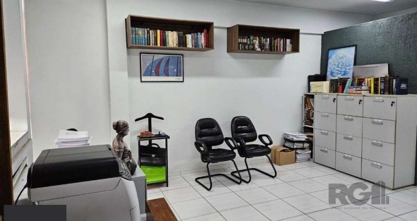 Sala Comercial com 03 Ambientes, Sala, cozinha e banheiro