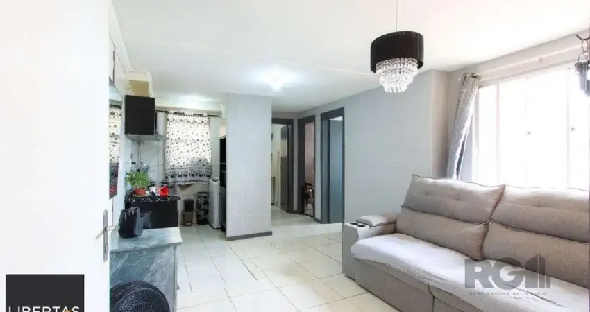 Apartamento de 2 dormitórios com vaga rotativa no bairro Vila Nova Porto Alegre