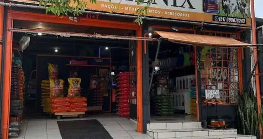 Casa comercial 2 dormitórios, semi mobiliada, garagem, Bairro Vista Alegre