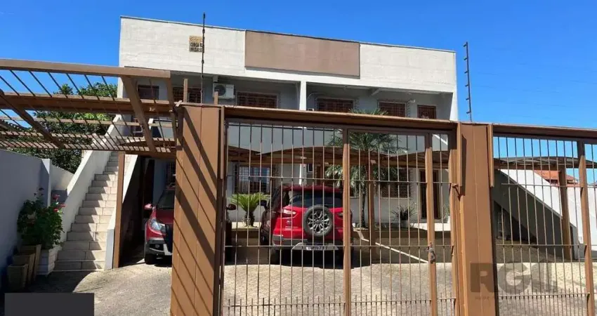 Apartamento térreo, 2 dormitórios, 1 suíte, 2 vagas, Bairro Vista Alegre