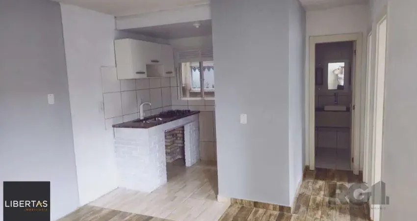 Apartamento 2 dormitórios fundos, com garagem, bairro Restinga- porto Alegre
