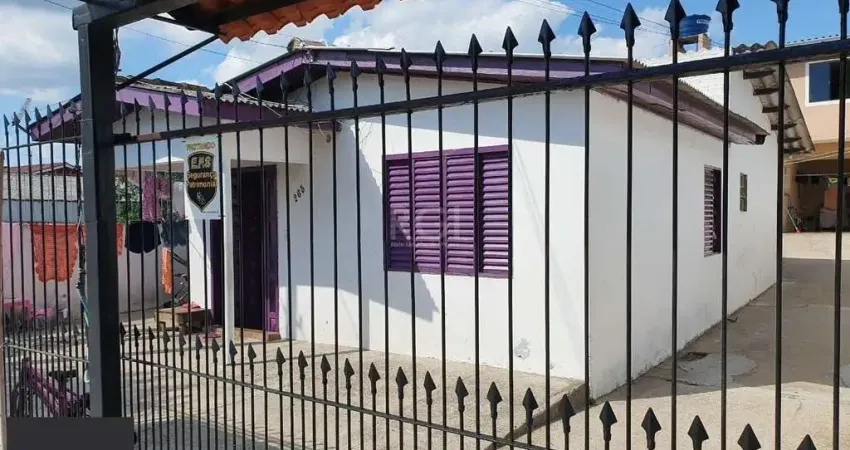 Casa 2 dormitórios, 1 vaga de garagem, Bairro Marechal Rondon