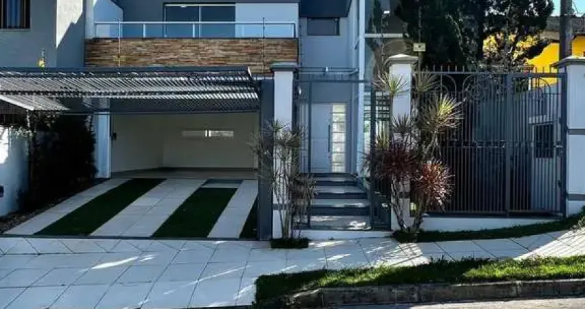 Casa sobrado 3 dorms, 1 suíte com hidro, 2 vagas, Bairro Vale do Sol