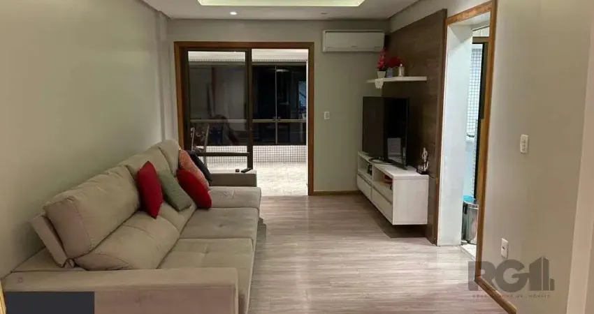 Apartamento mobiliado, 3 dormitórios, 1 suíte, vaga de garagem, Bairro Vila Eunice
