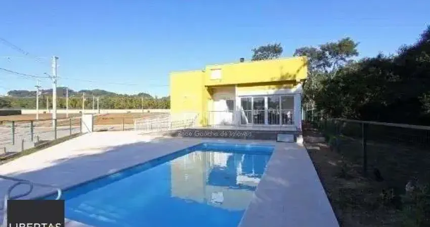 Terreno em condomínio fechado à venda na Estrada Jorge Pereira Nunes, 478, Campo Novo, Porto Alegre