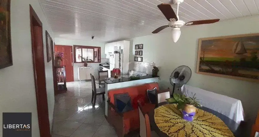 Casa para Venda - 98m², 3 dormitórios, sendo 1 suites, 1 vaga - Jardim Algarve
