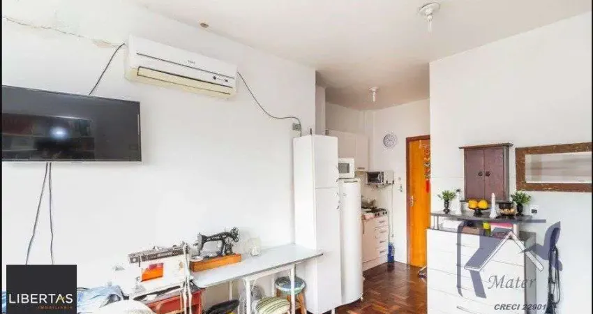 Apartamento para Venda - 19.82m², 1 dormitório, Cidade Baixa, Porto Alegre