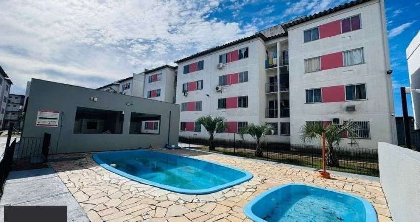Apartamento com 2 quartos à venda na Estrada Barro Vermelho, 799, Restinga, Porto Alegre