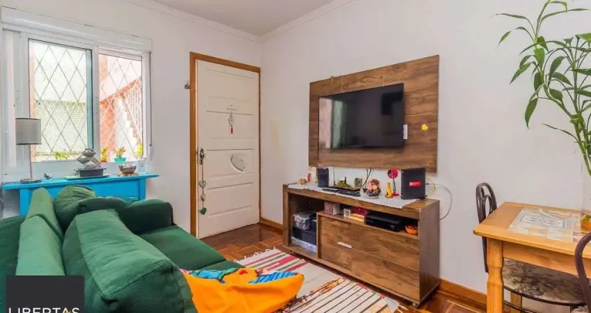 Apartamento com 2 quartos e 1 vaga no bairro passo da areia / higienópolis.
