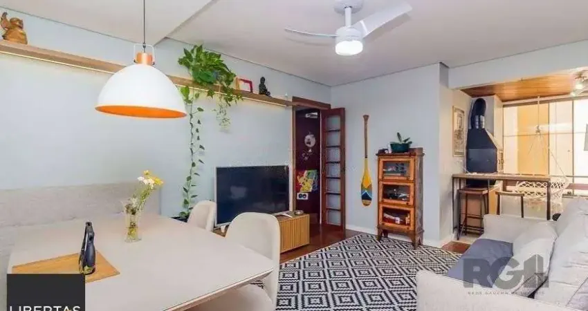 Apartamento 67m² - 2 dormitórios, 1 vaga no bairro Cidade Baixa