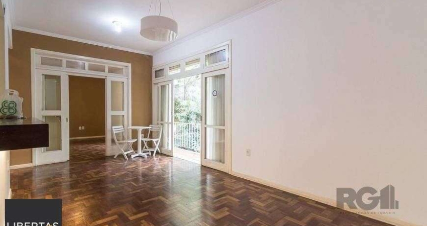 Apartamento 126m² - Semi mobiliado, 3 dormitórios, 1 vaga no bairro Moinhos de Vento