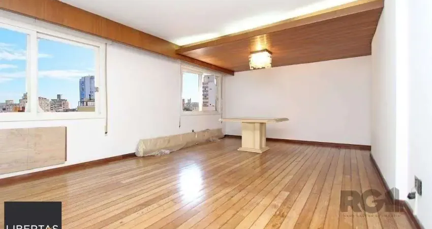 Excelente apartamento de 148m² com 3 dormitórios e 2 vagas.