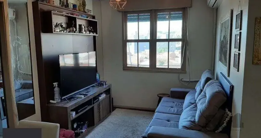 Excelente apartamento de 53m² com 2 dormitórios no Bairro Santana.